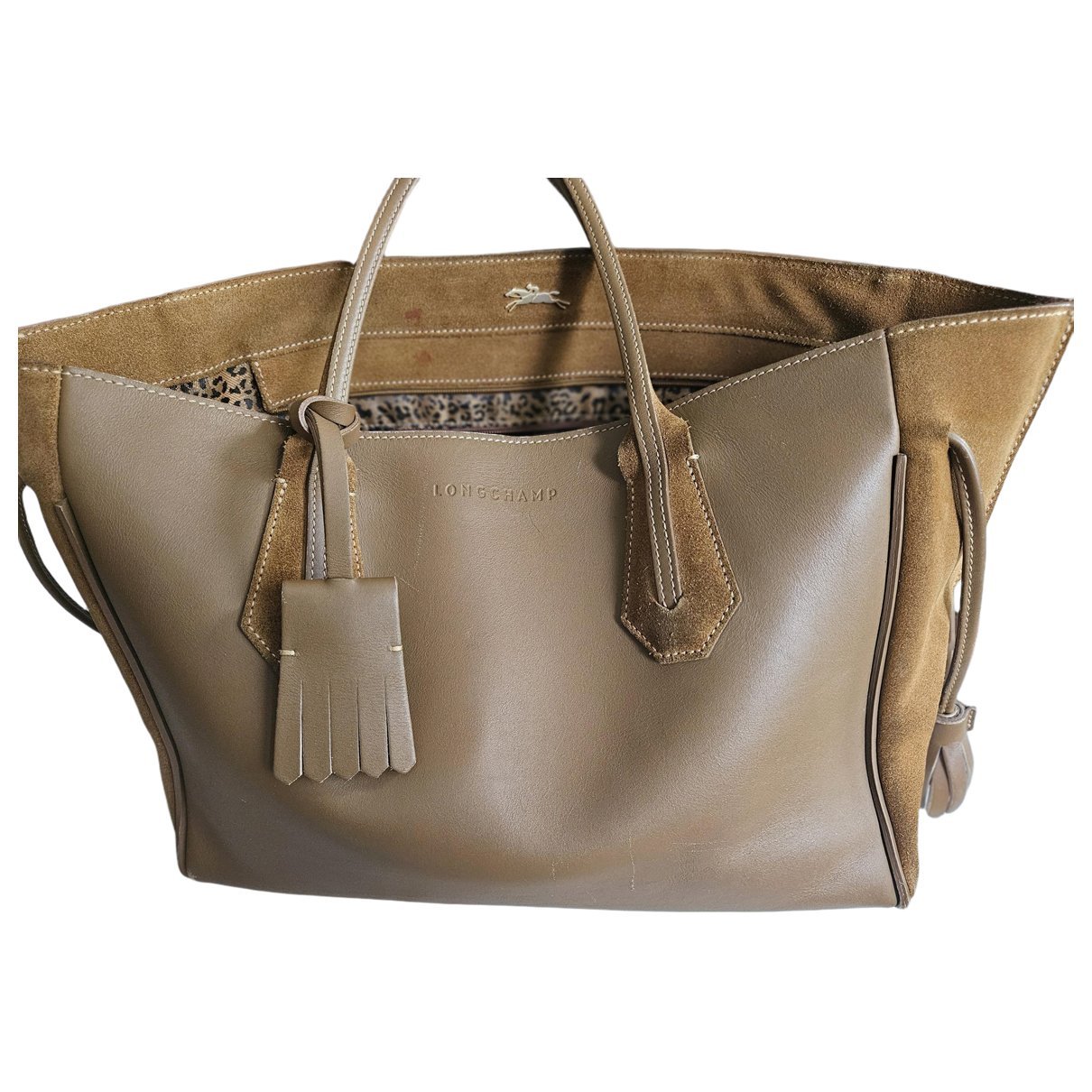 Penelope leather handbag