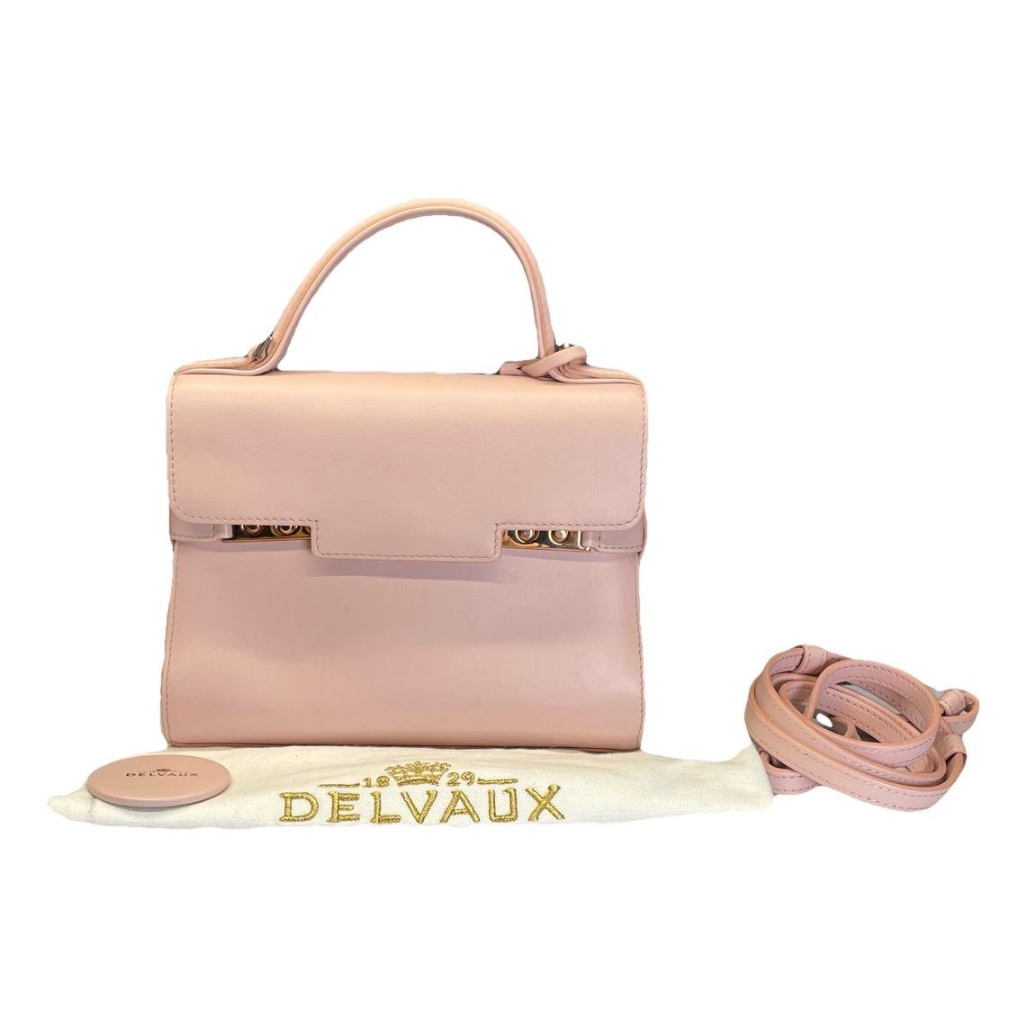 Tempête leather handbag
