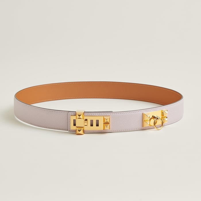 Mauve Pâle Collier De Chien 32 Belt