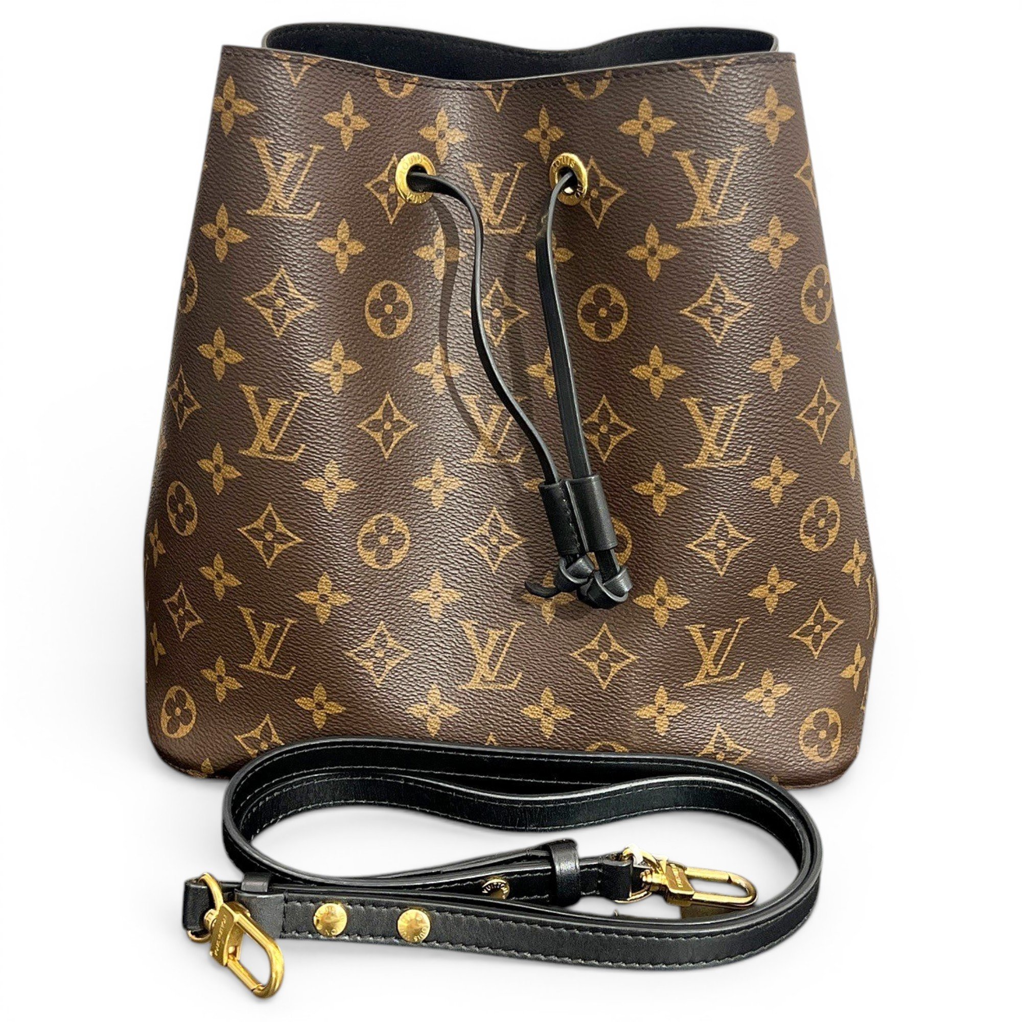 NéoNoé leather handbag