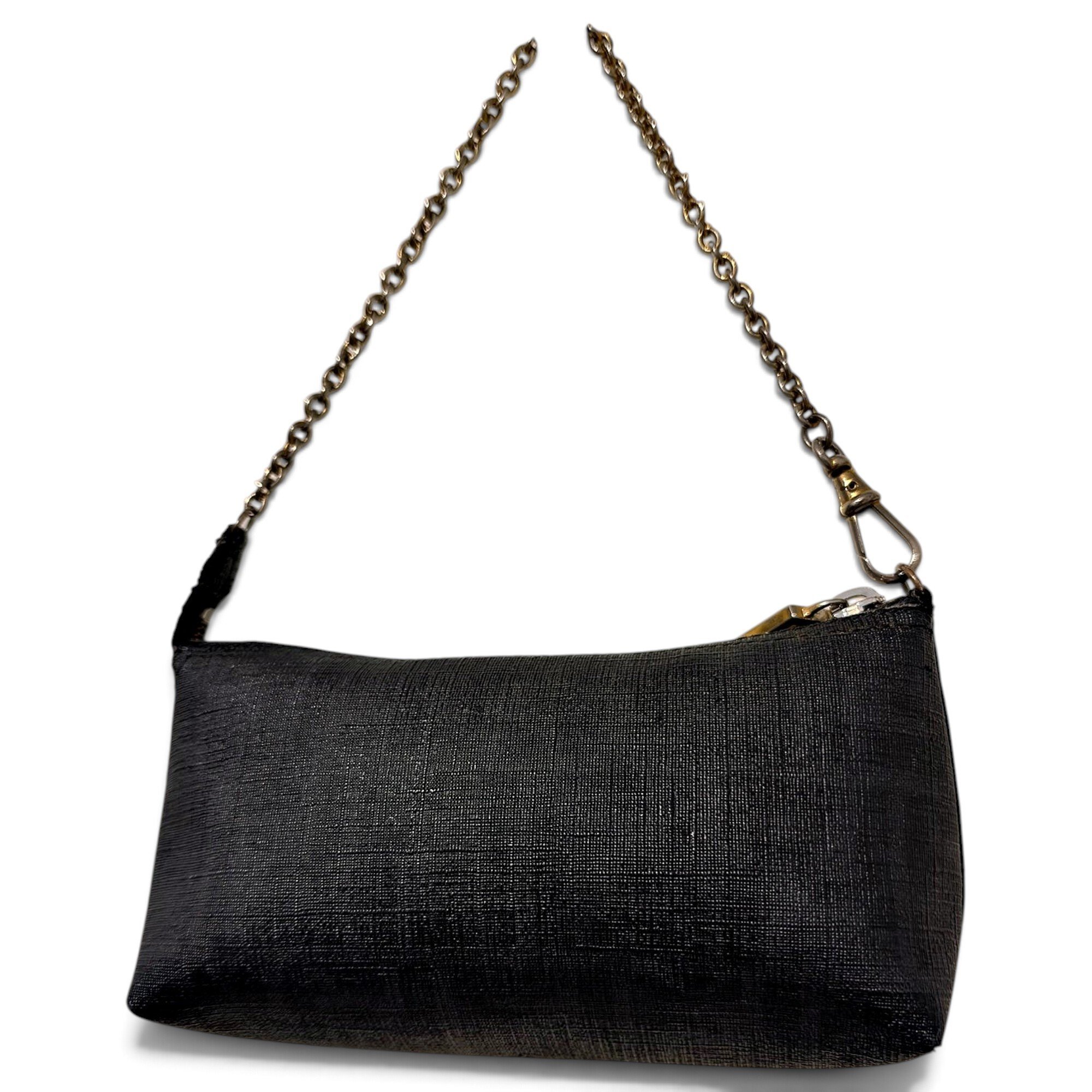 Baguette cloth handbag