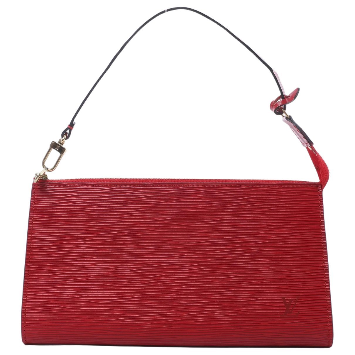 Pochette Accessoire leather handbag