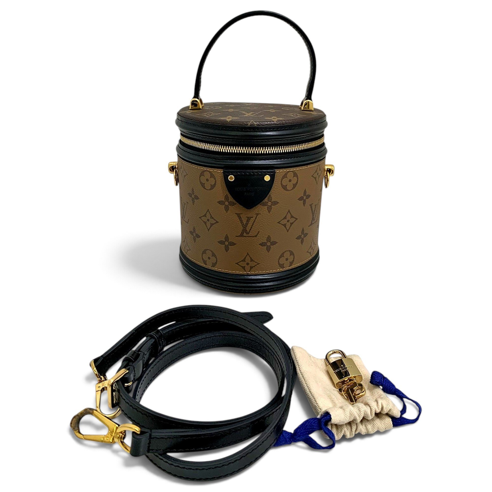 Cannes leather handbag