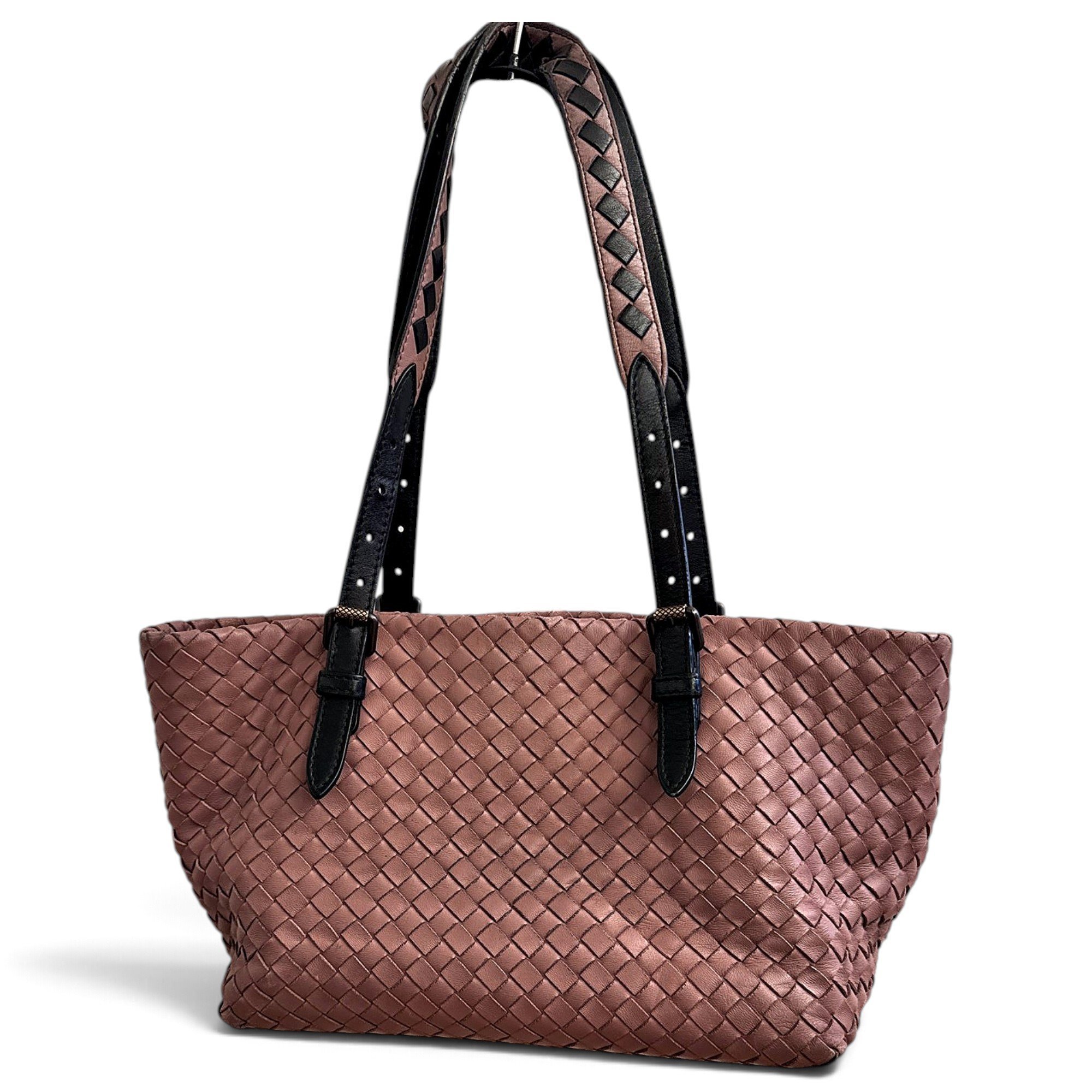 Roma leather tote