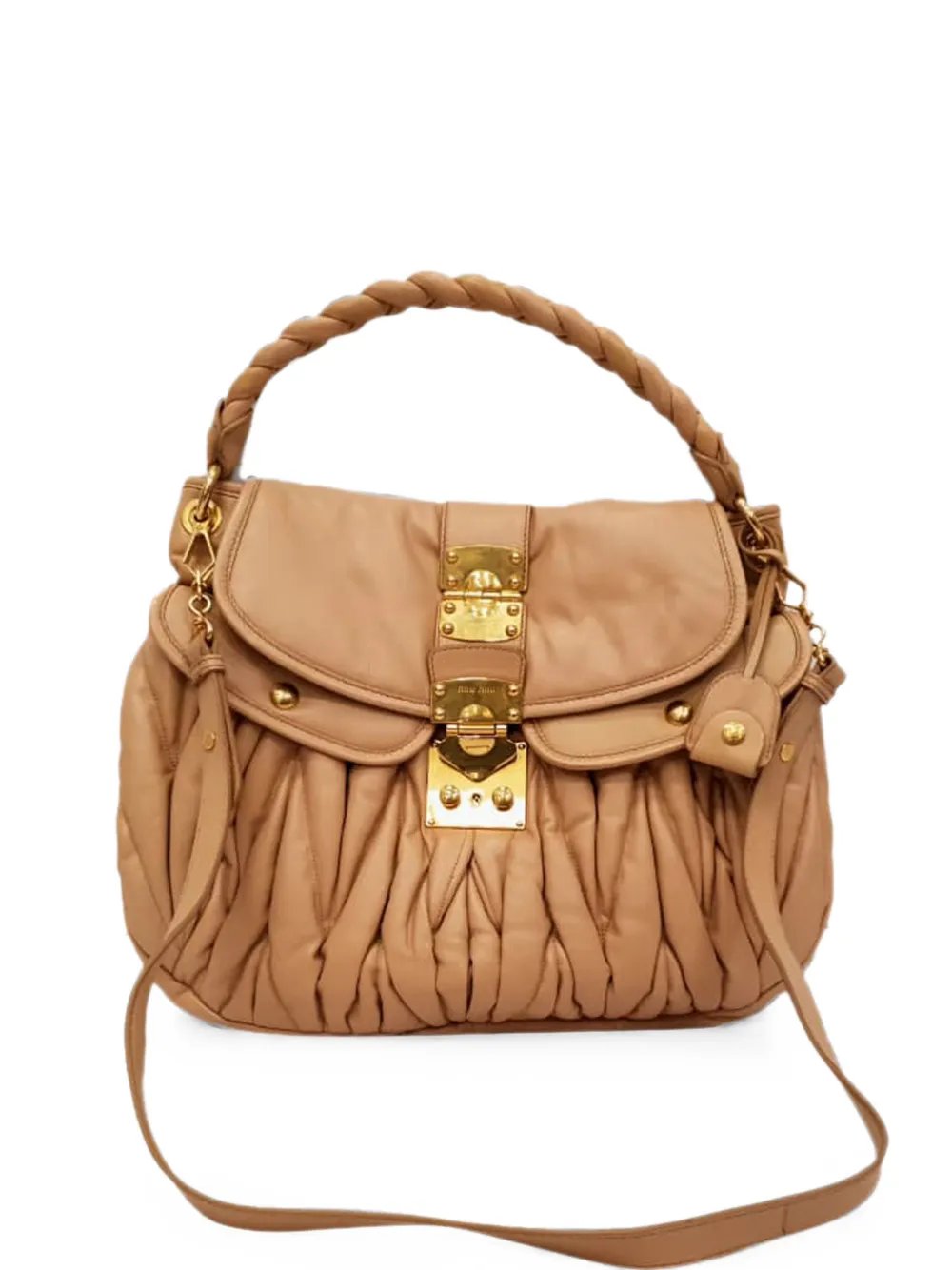 2025 Matelassé Coffer bag