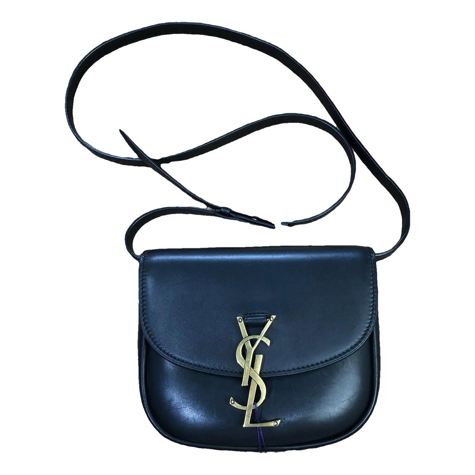 Kaia leather crossbody bag