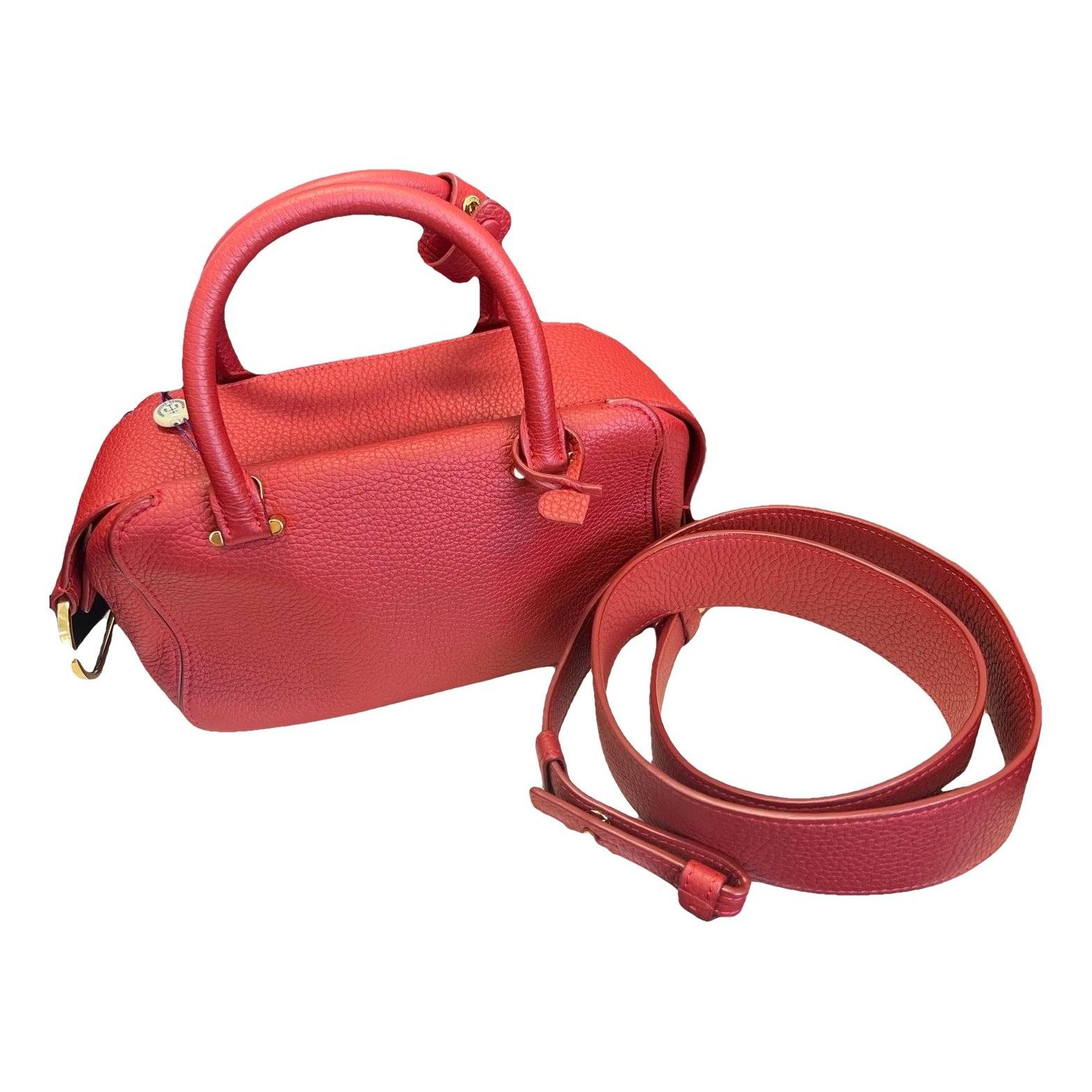 Cool Box leather handbag