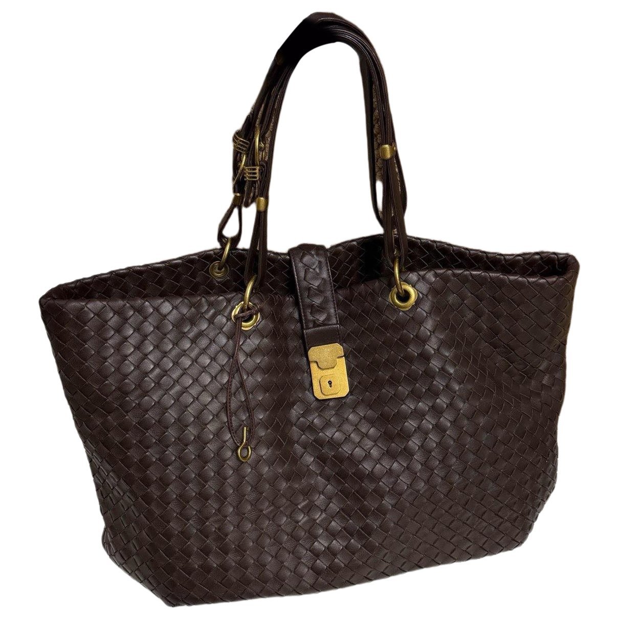 Roma leather tote