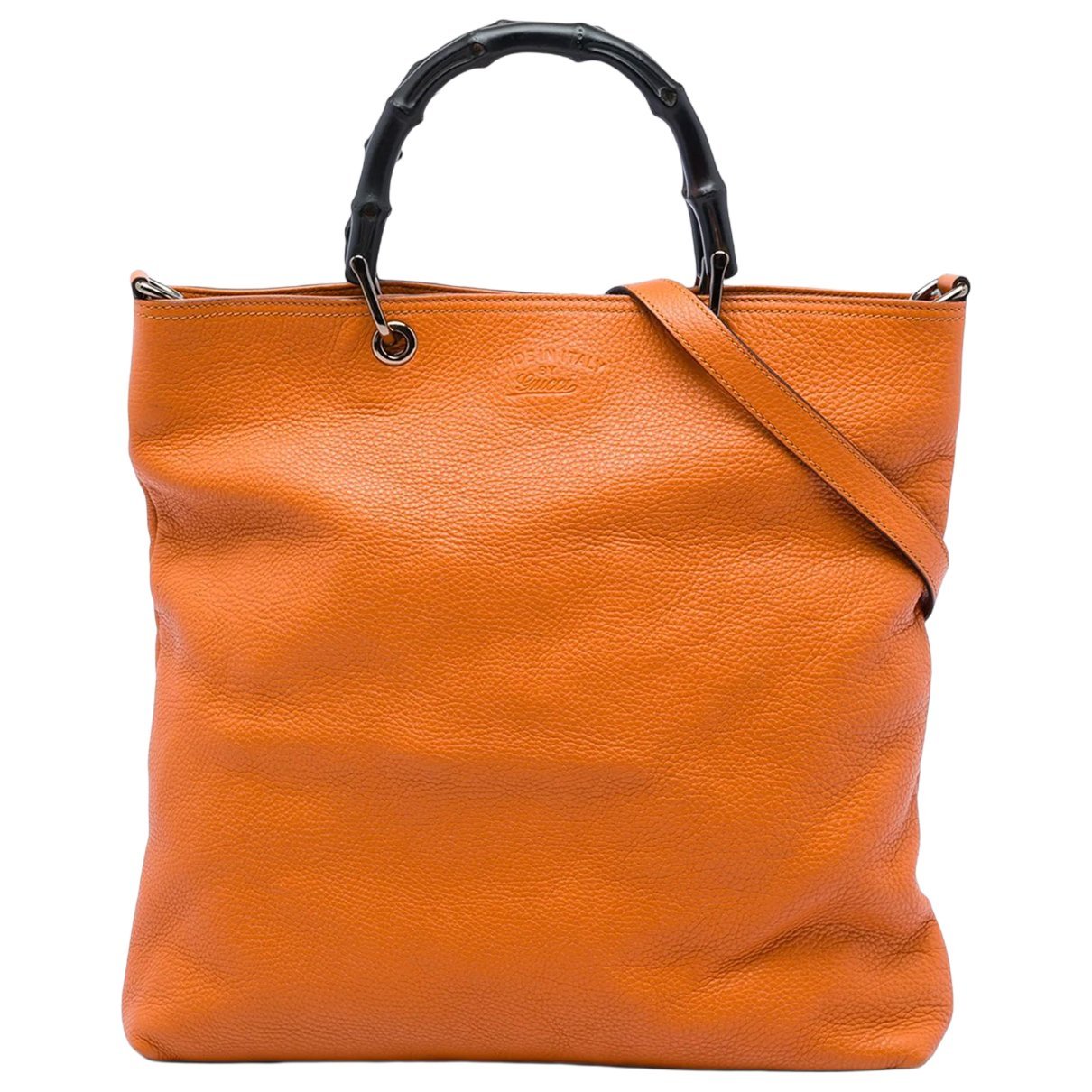 Bamboo leather tote