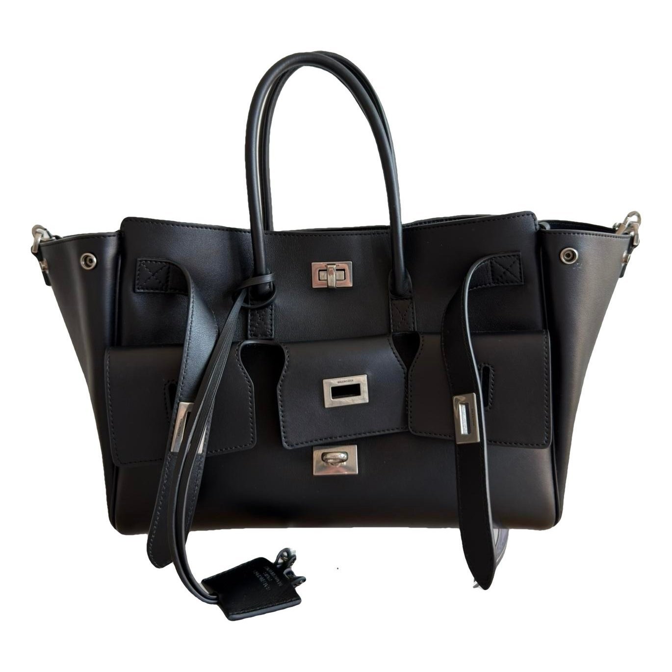 Carry All Bel Air leather handbag
