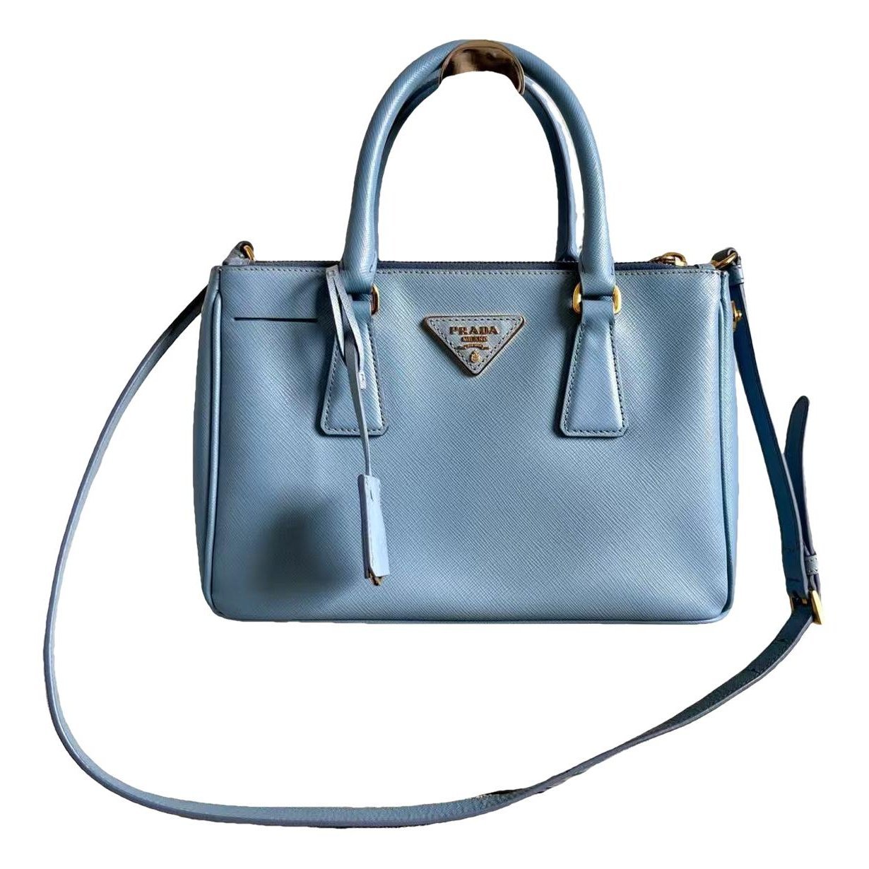 Galleria leather handbag