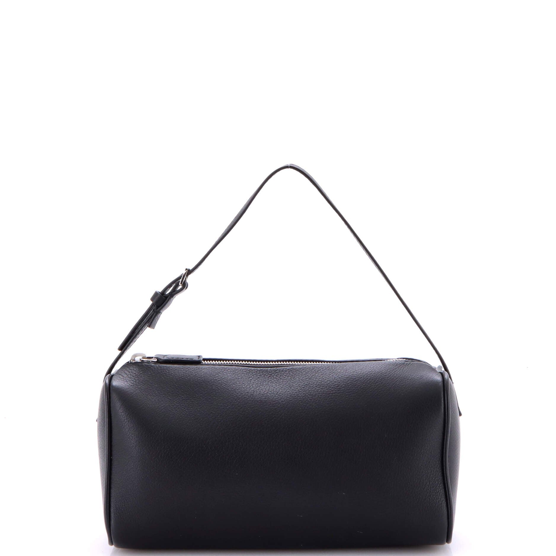 The Row 90's Top Handle Bag Leather