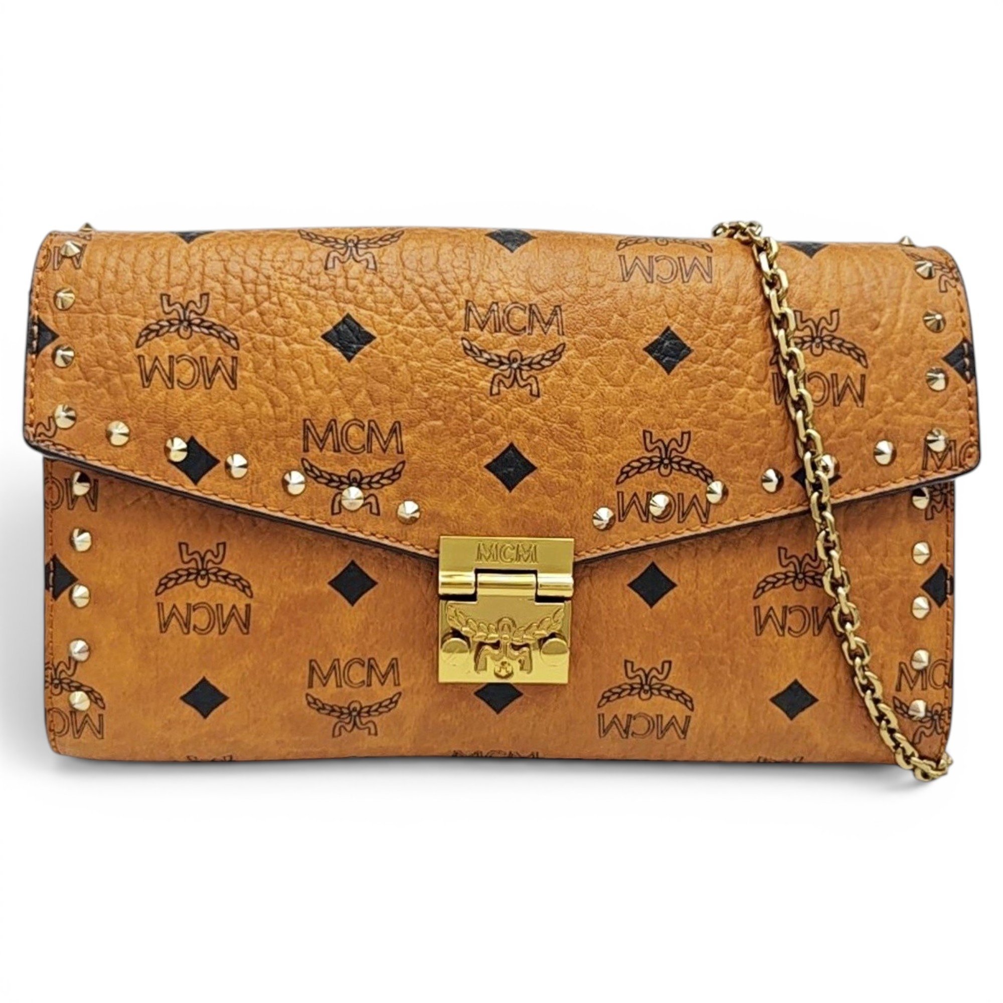 Millie leather handbag