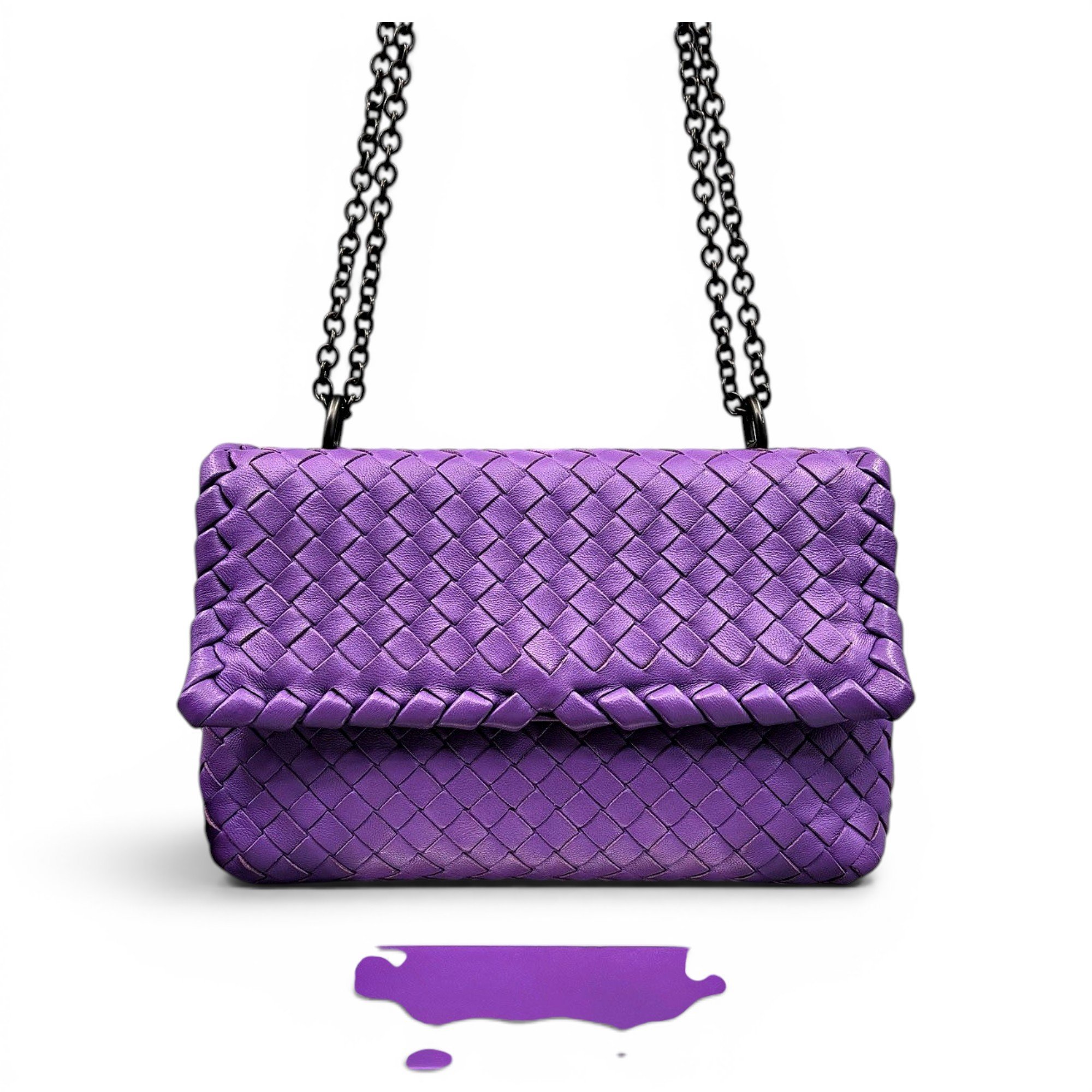 Olimpia leather crossbody bag