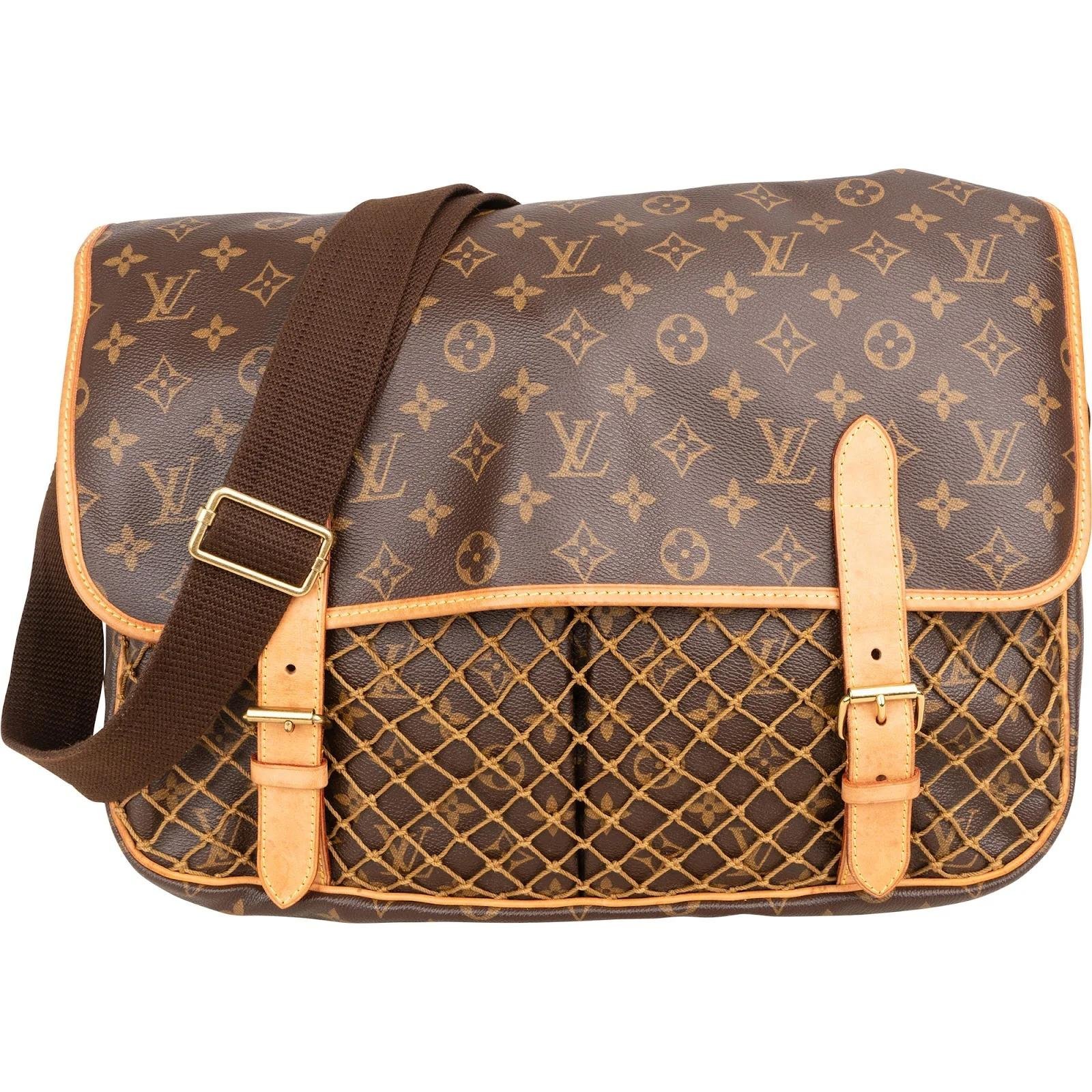 Louis Vuitton Congo leather crossbody bag
