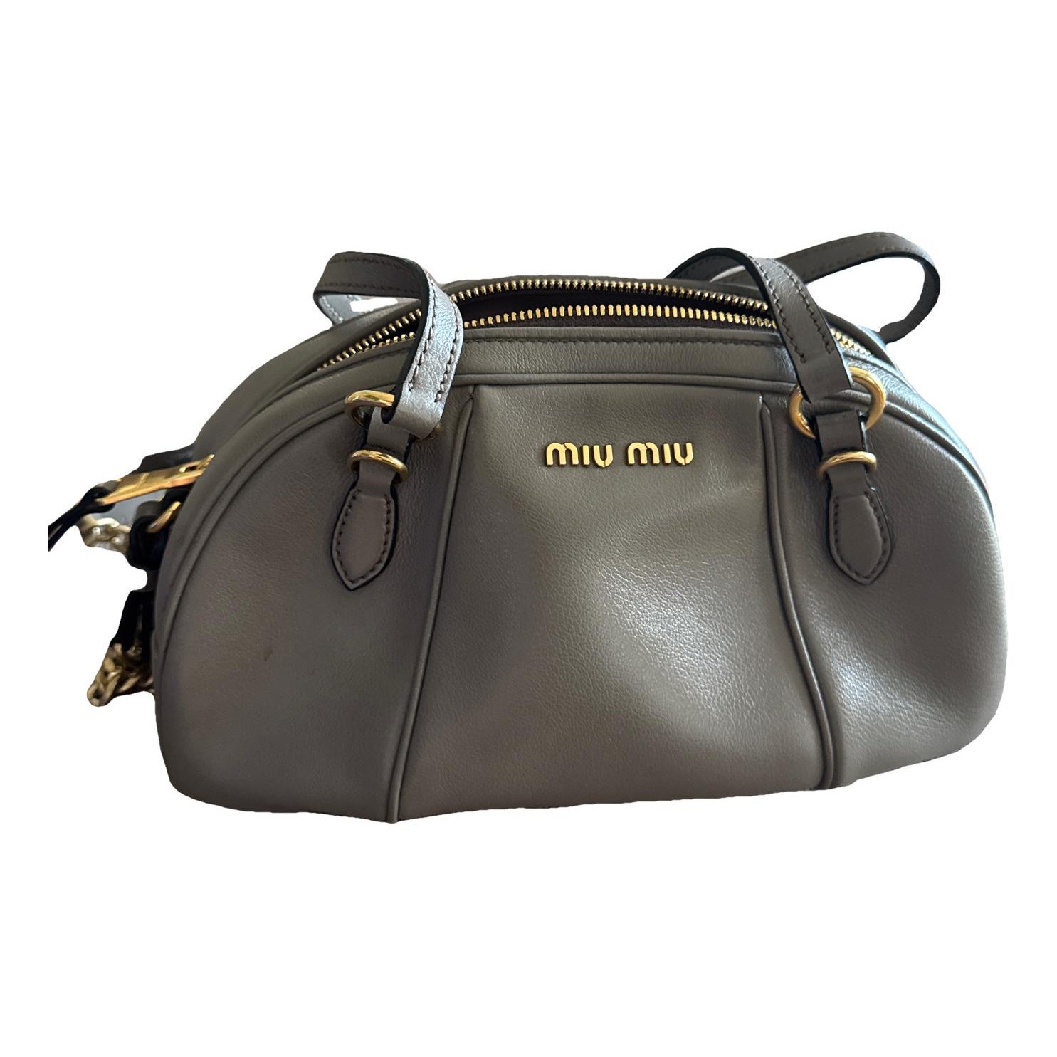 Beau leather crossbody bag