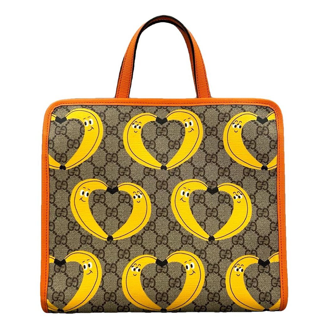Ophidia GG Supreme cloth handbag