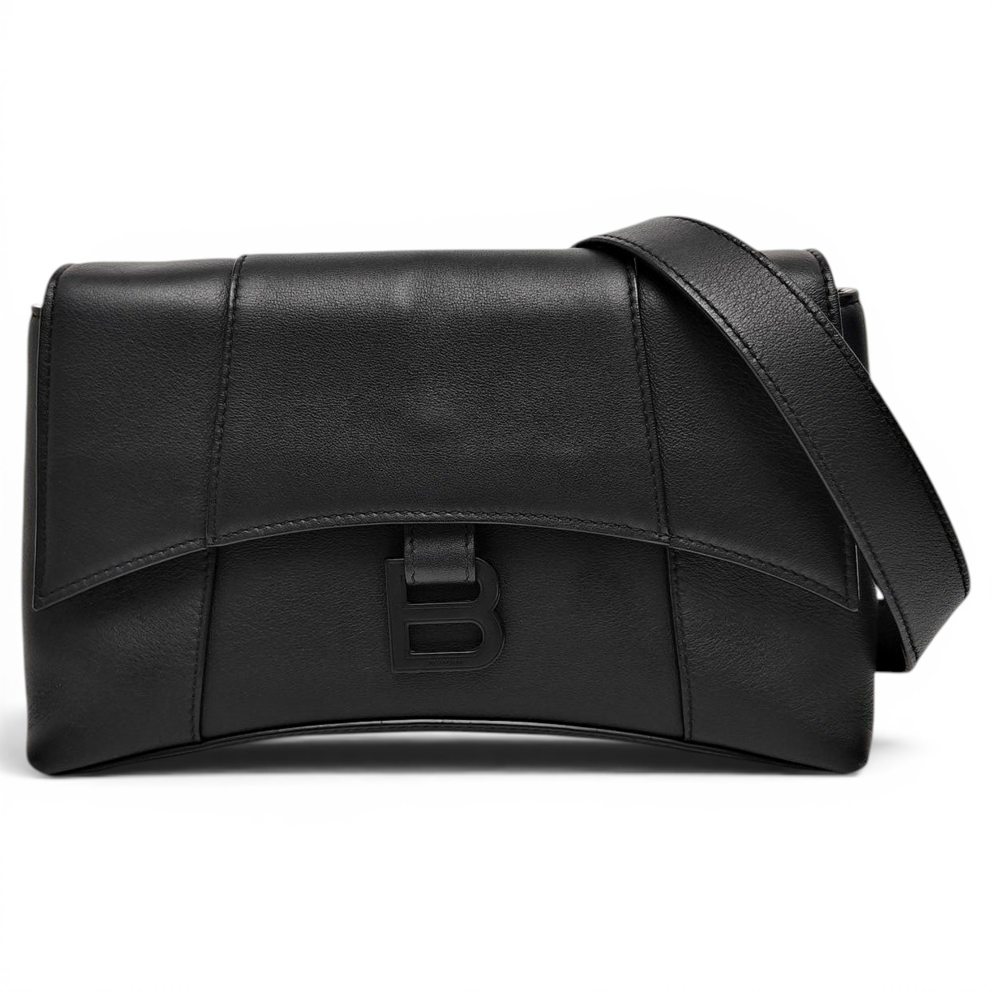 Downtown leather handbag