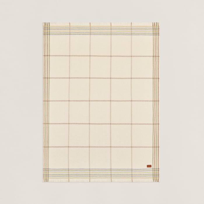 Calcaire H Navette Blanket