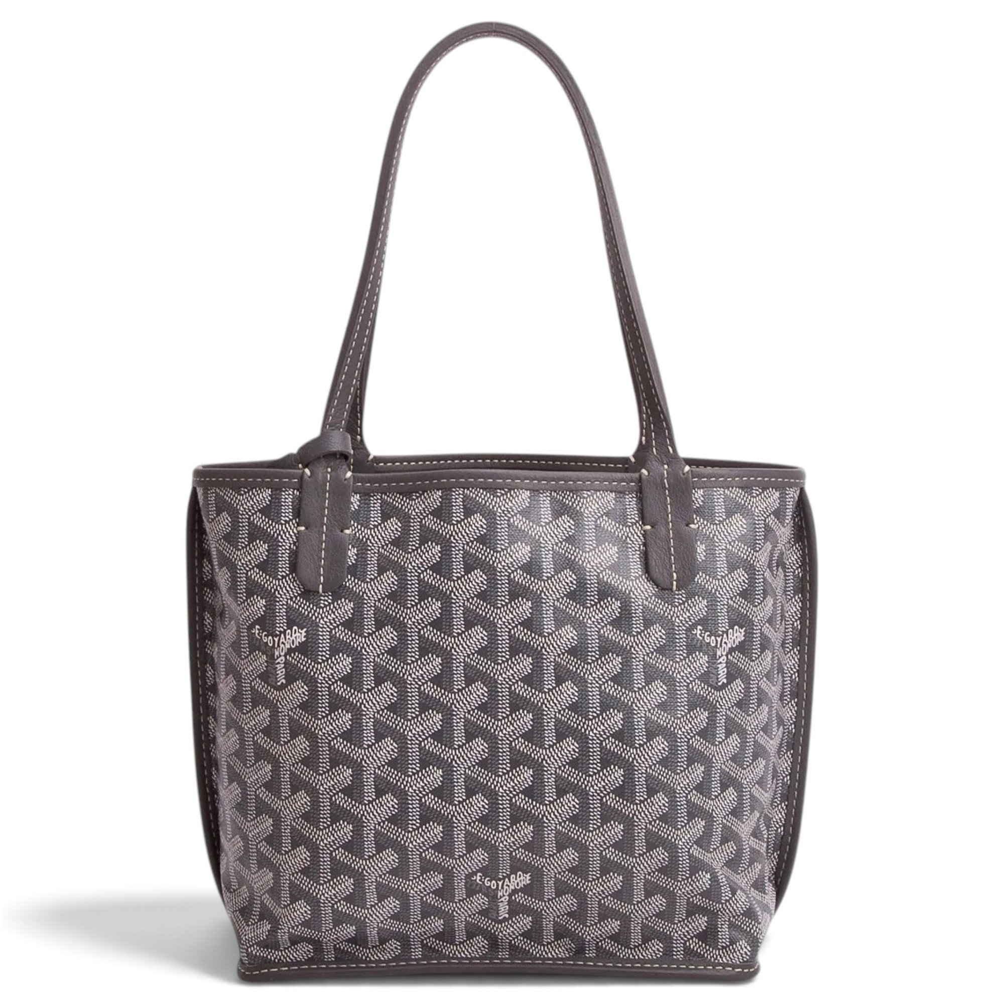 Anjou leather tote