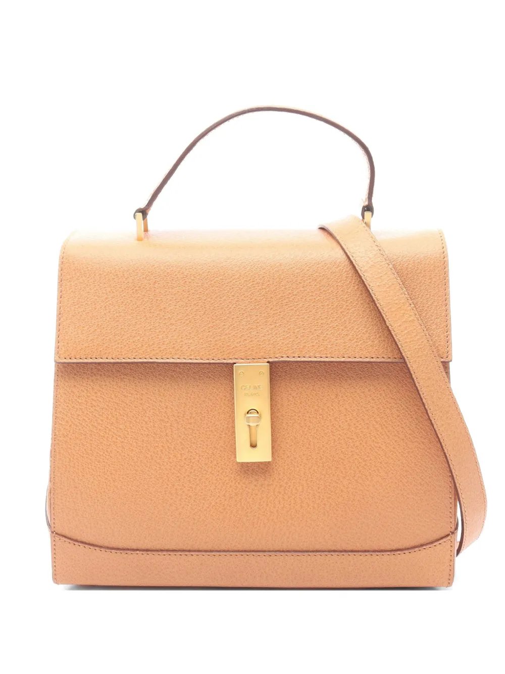 2000s turn-lock handbag