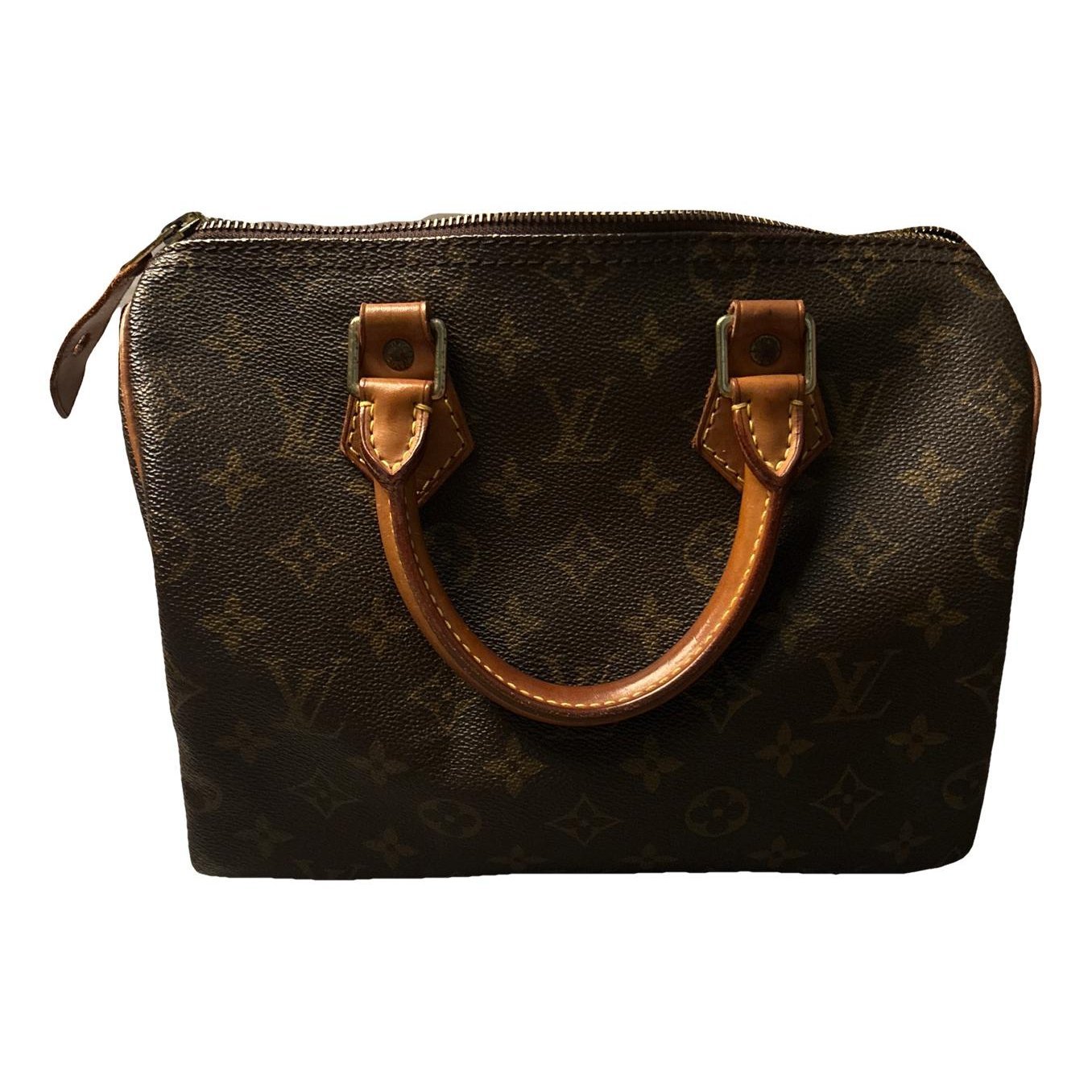 Speedy Bandoulière leather handbag