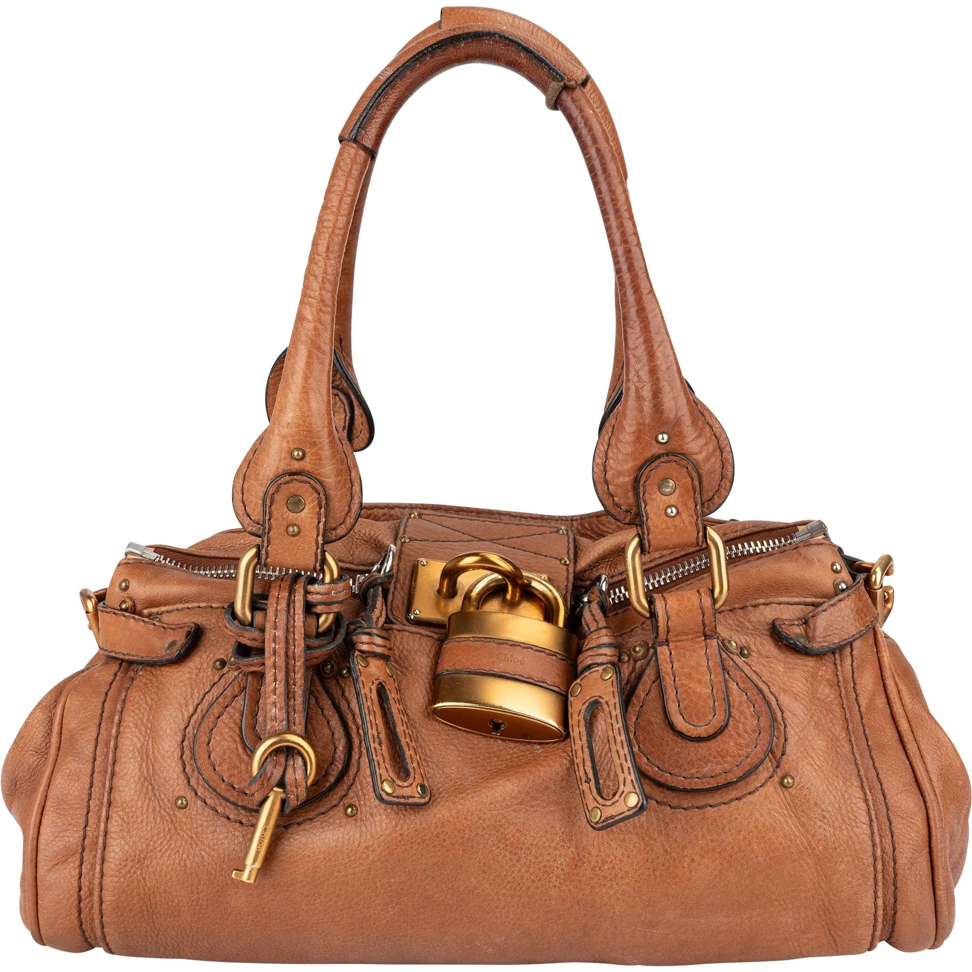 Paddington leather handbag