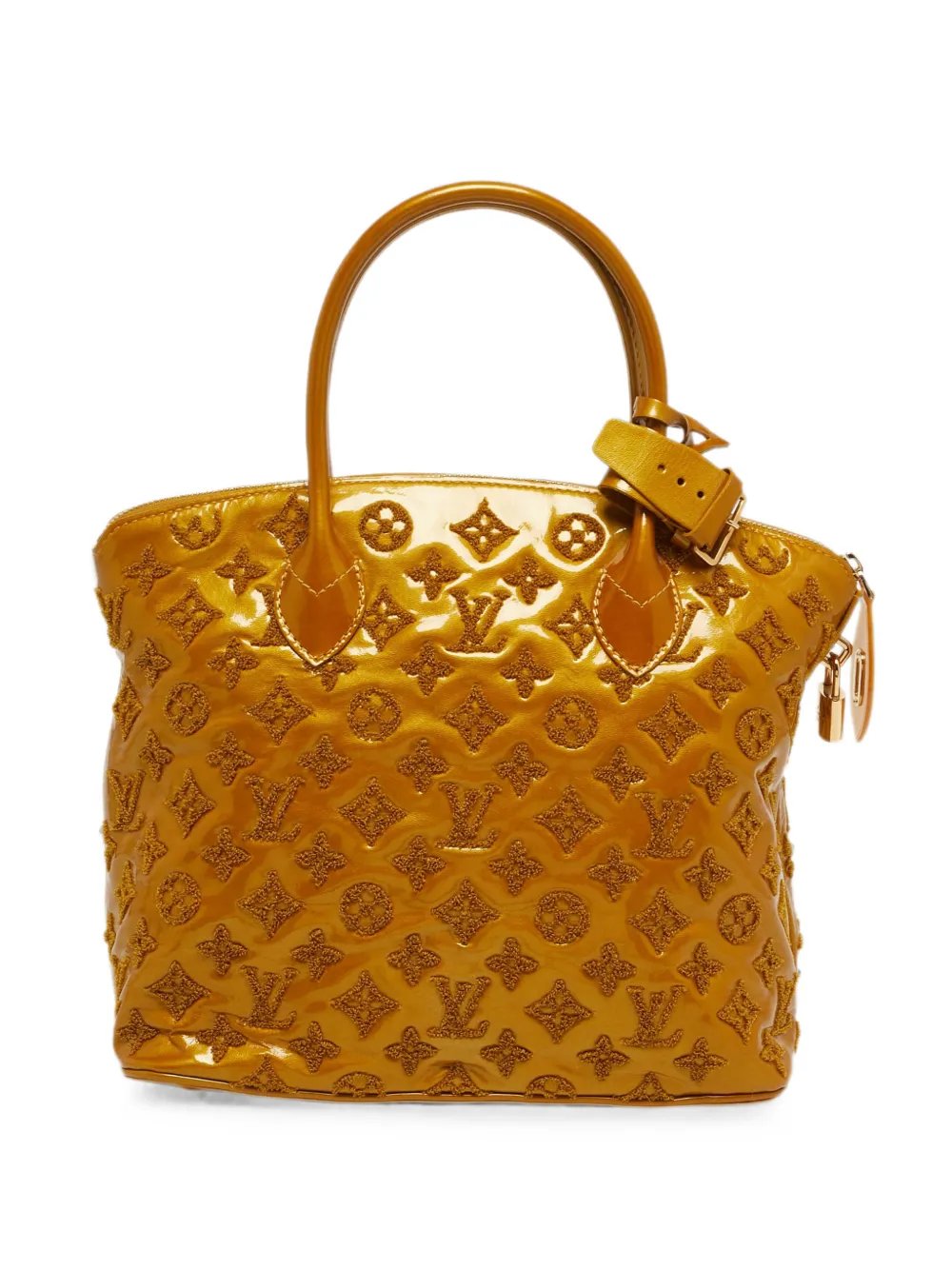 2011-2012 Lock It Monogram Fascination tote bag