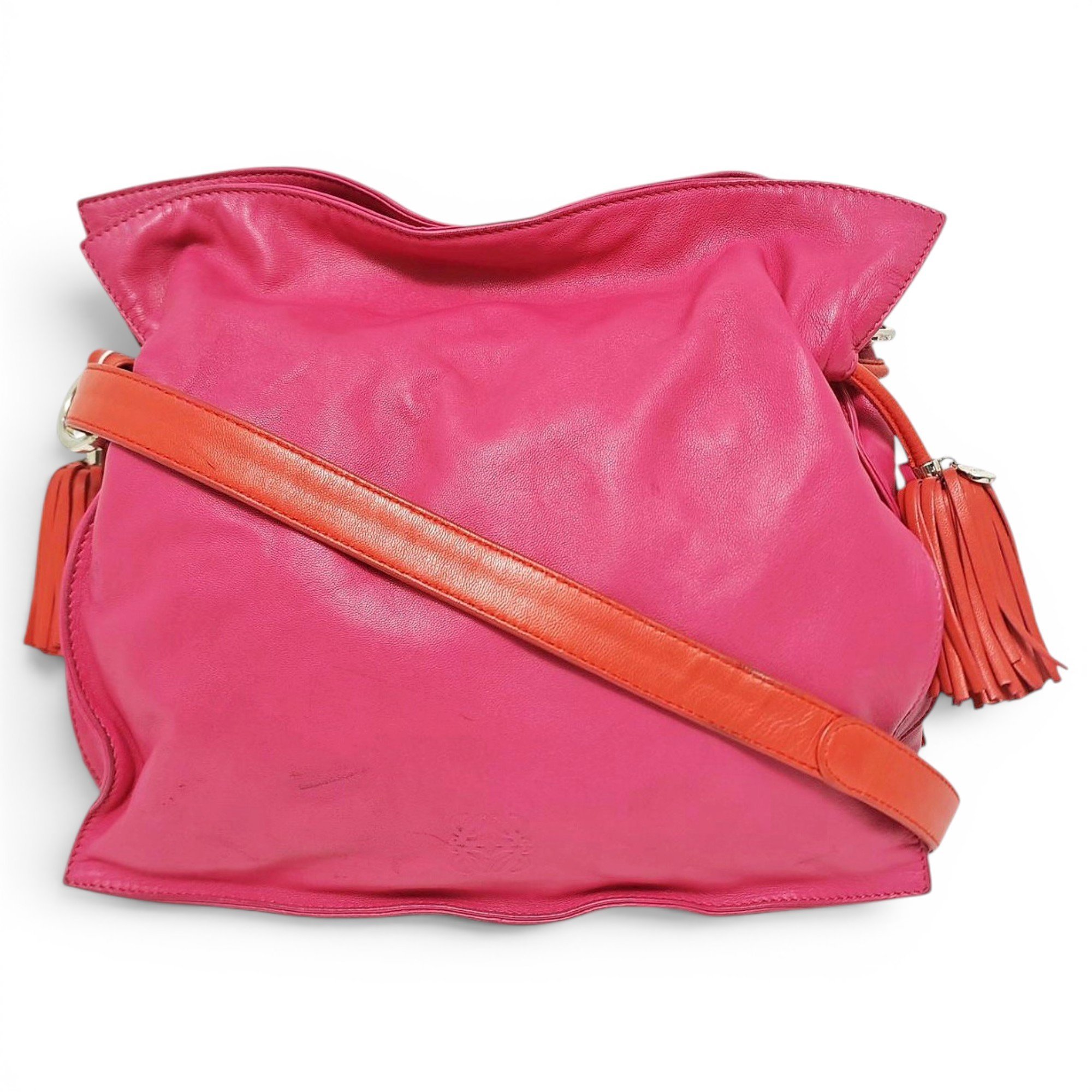 Flamenco Chain leather handbag