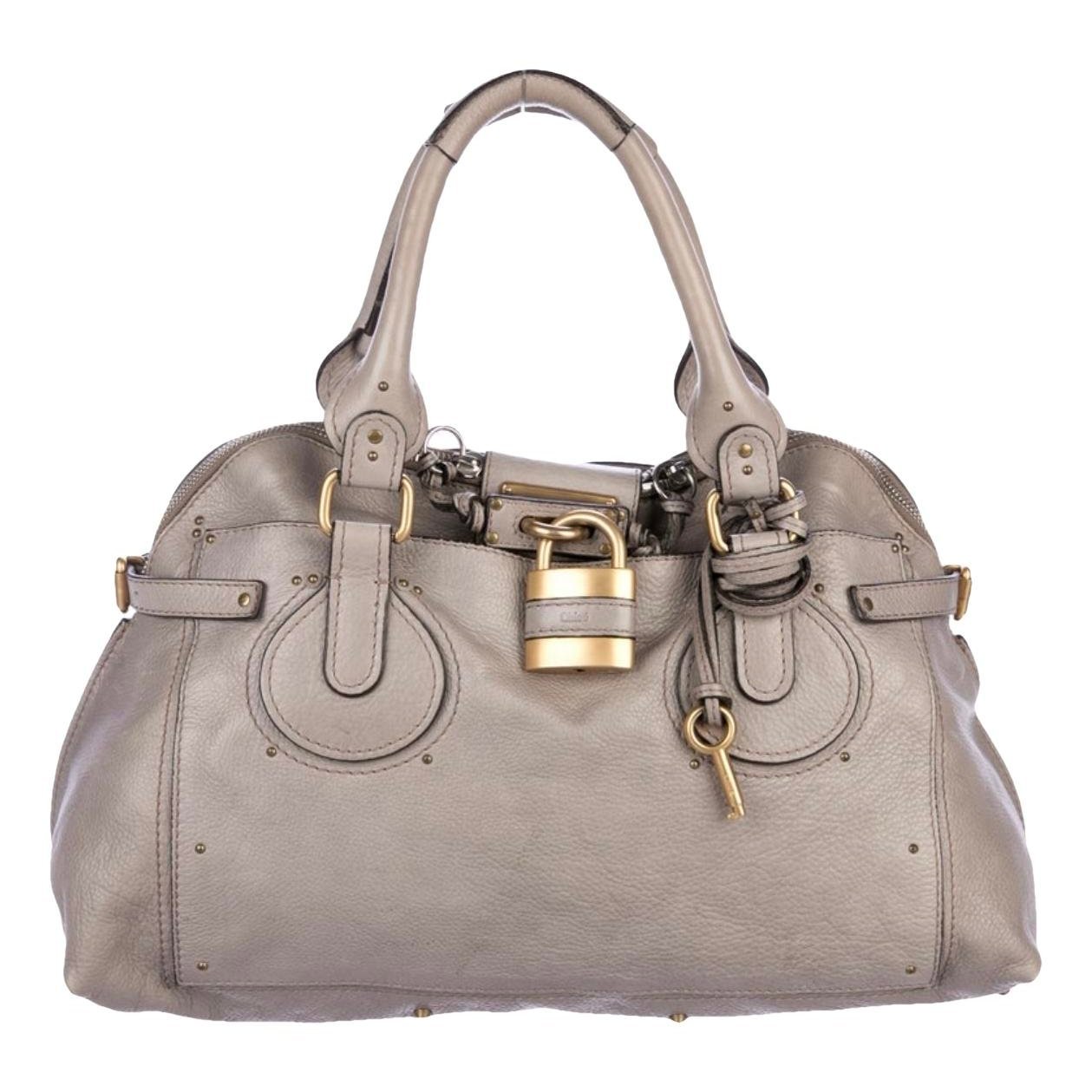 Leather 48h bag