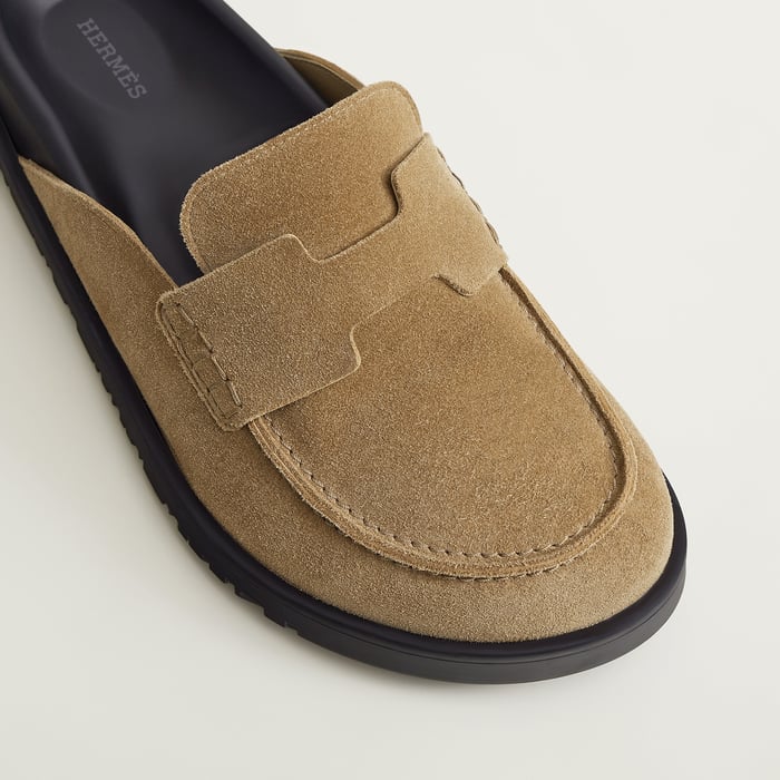 Beige Argile Go Mule