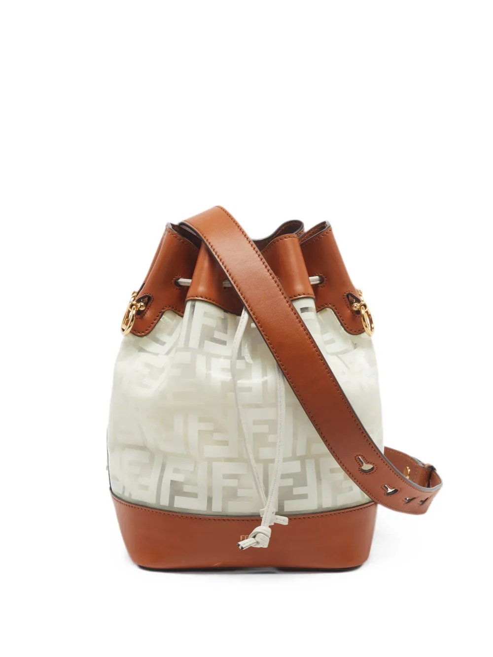2019 Mon Tresor Zucca bucket bag