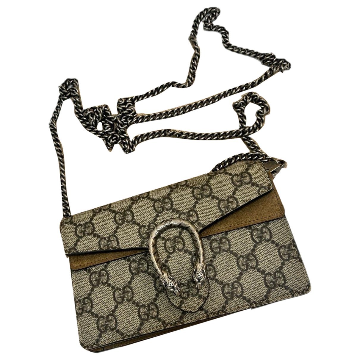 Dionysus Super Mini cloth handbag