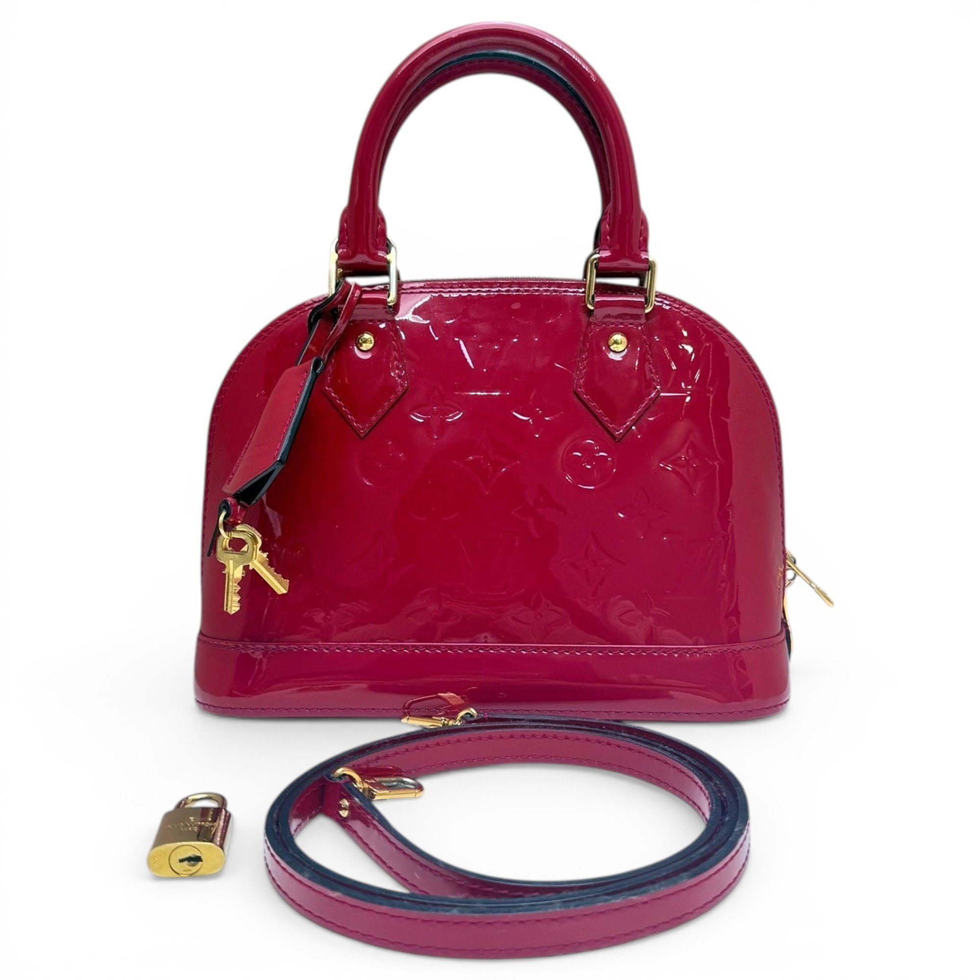 Alma BB leather handbag