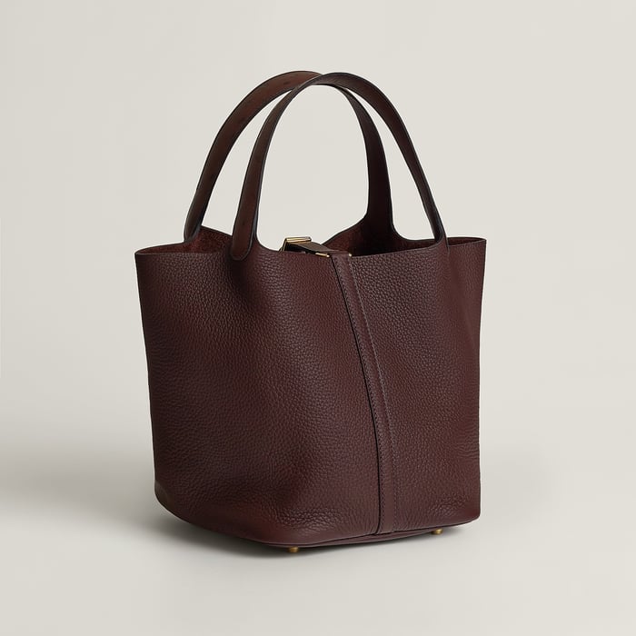Rouge Sellier Picotin Lock 22 Bag
