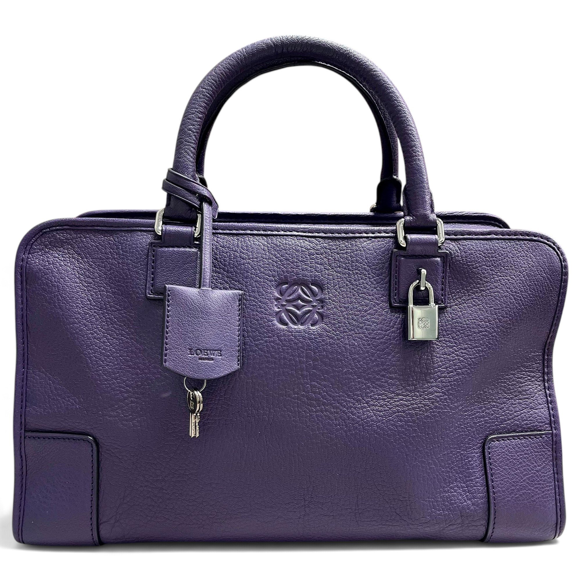 Amazona leather handbag