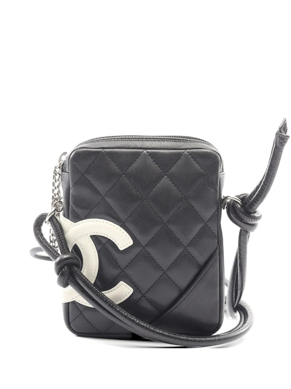 2003-2004 Cambon Line leather shoulder bag