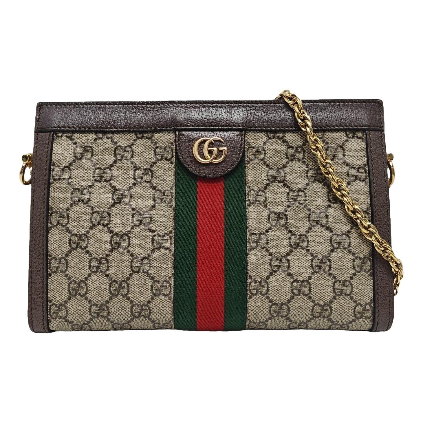 Ophidia leather handbag