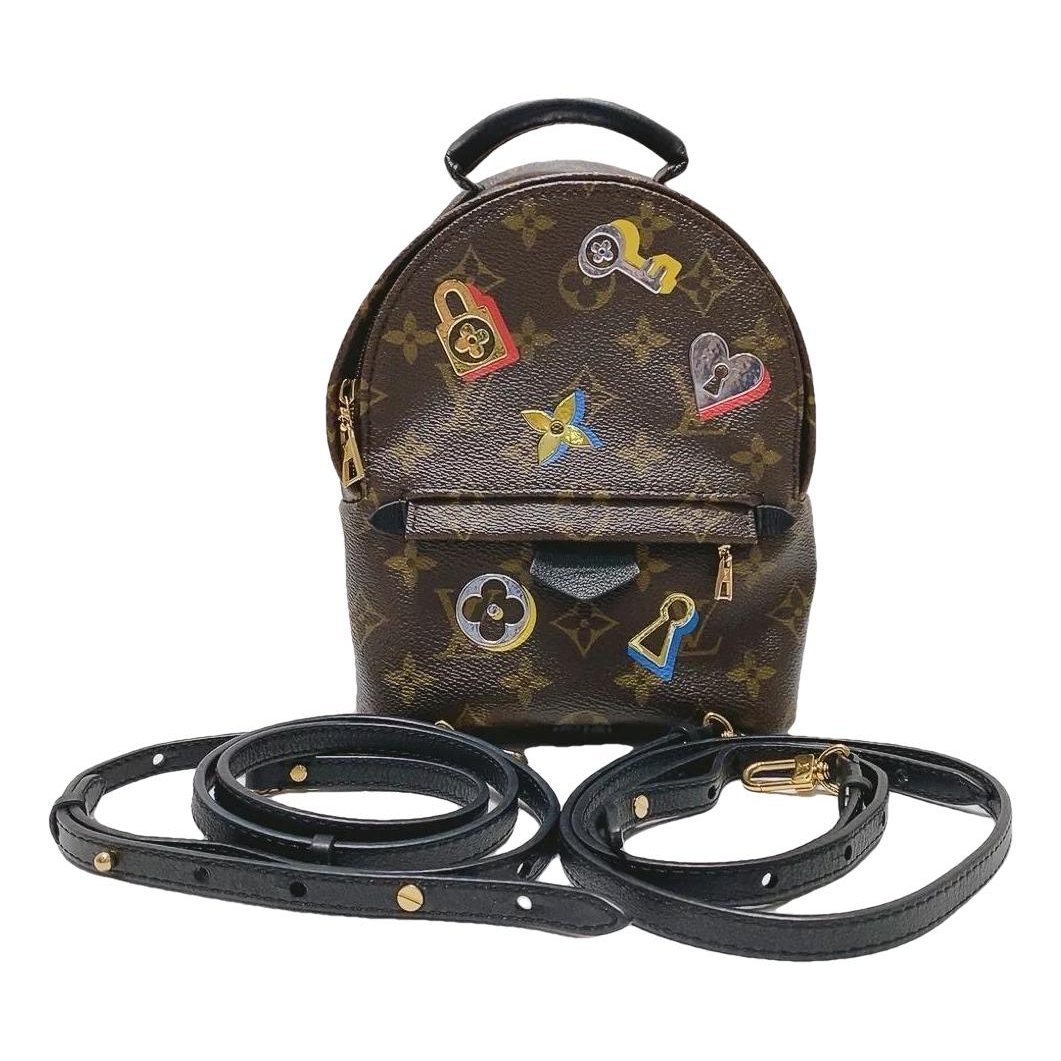 Palm Springs cloth backpack