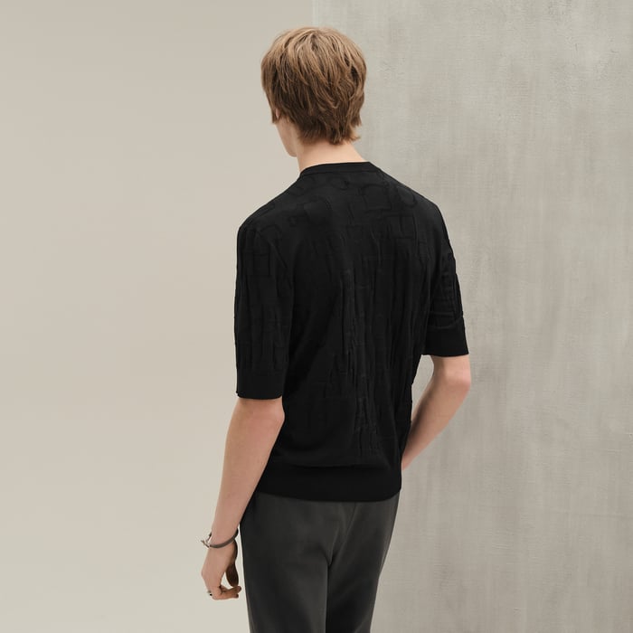Noir "Meli-mors Integral" Crewneck Sweater