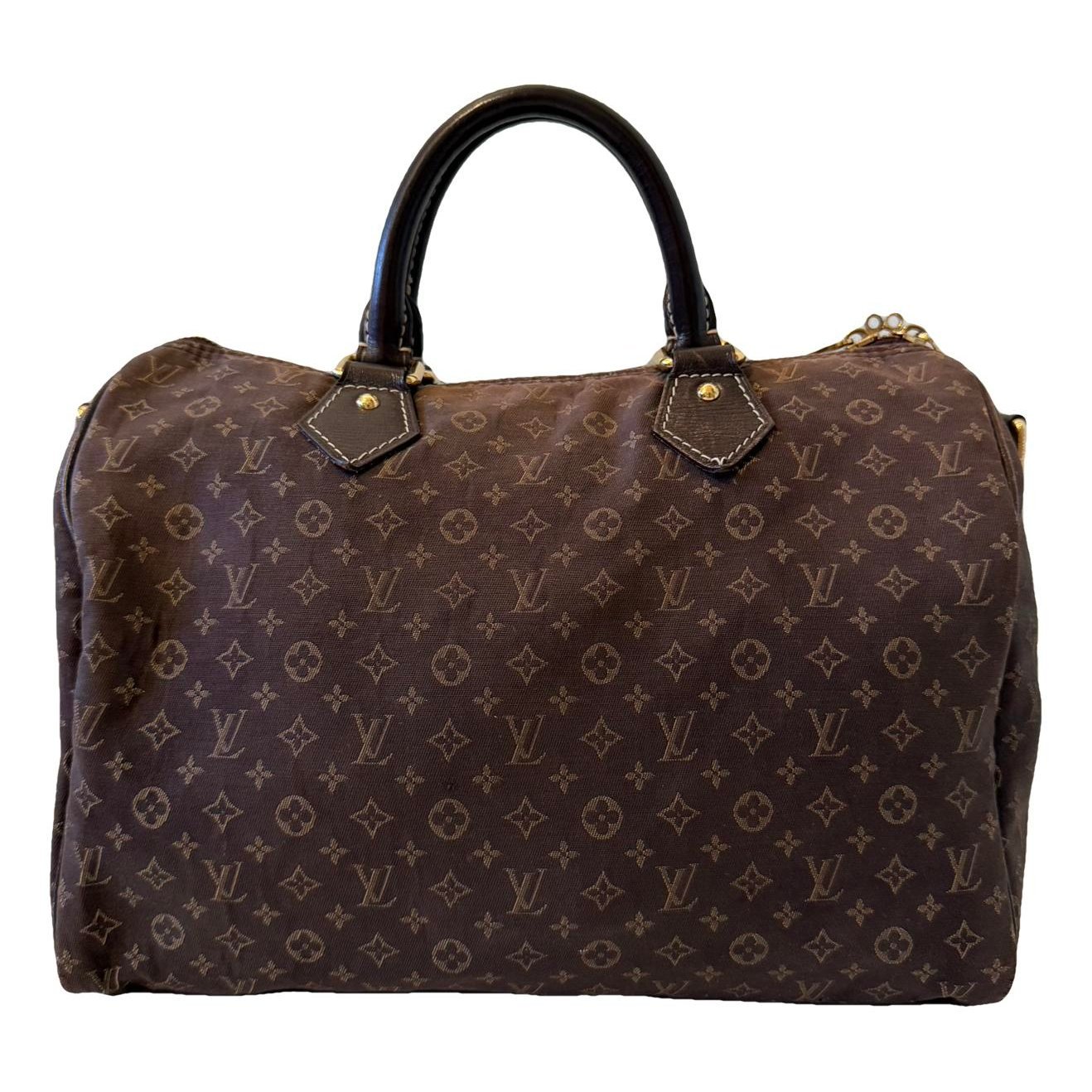 Louis Vuitton Speedy Bandoulière cloth handbag