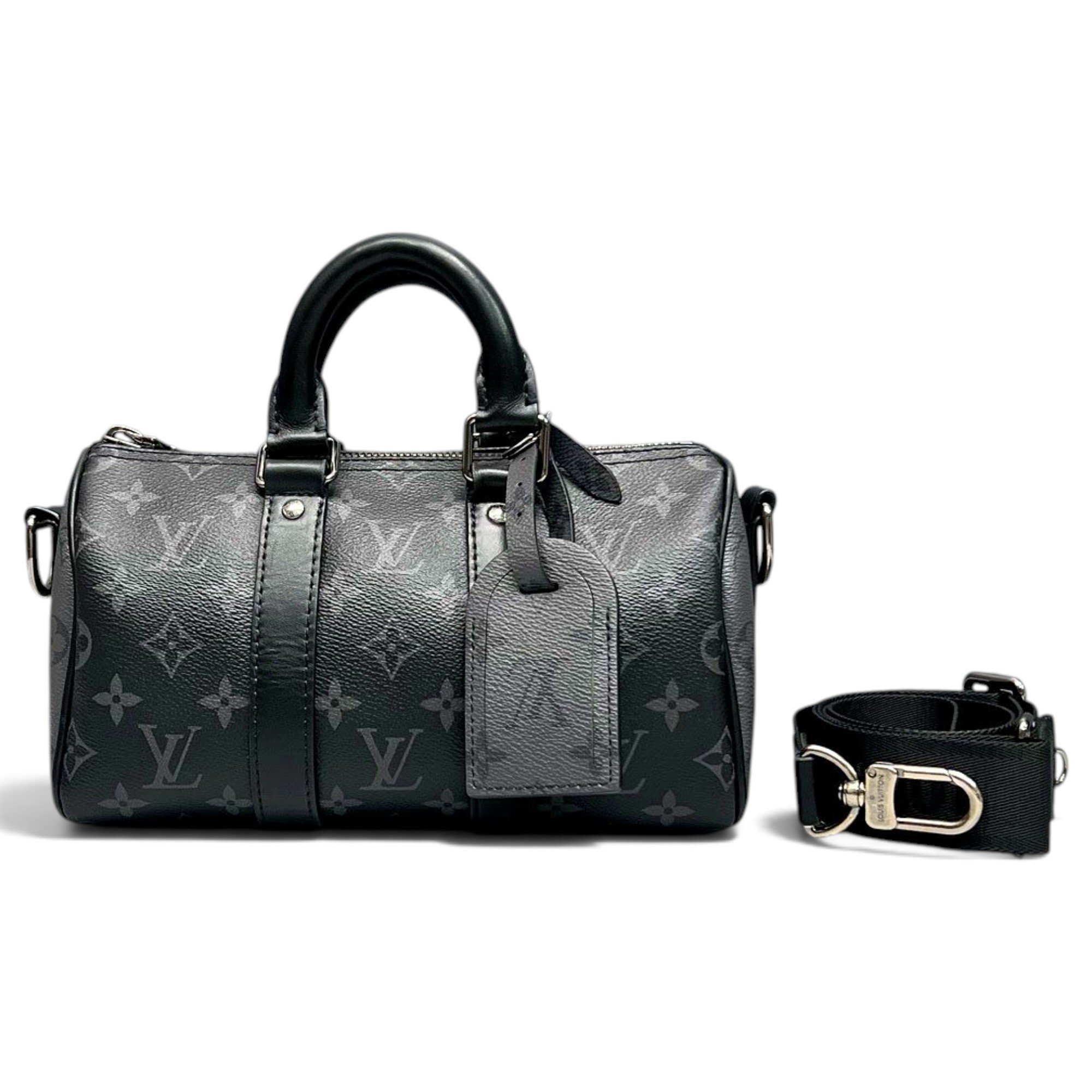 Leather satchel