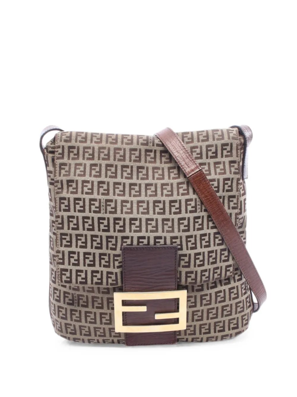 2000s Zucchino-pattern cross-body bag