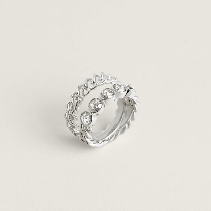 Sans Coloris Boucle Sellier "On the Rocks" Ring