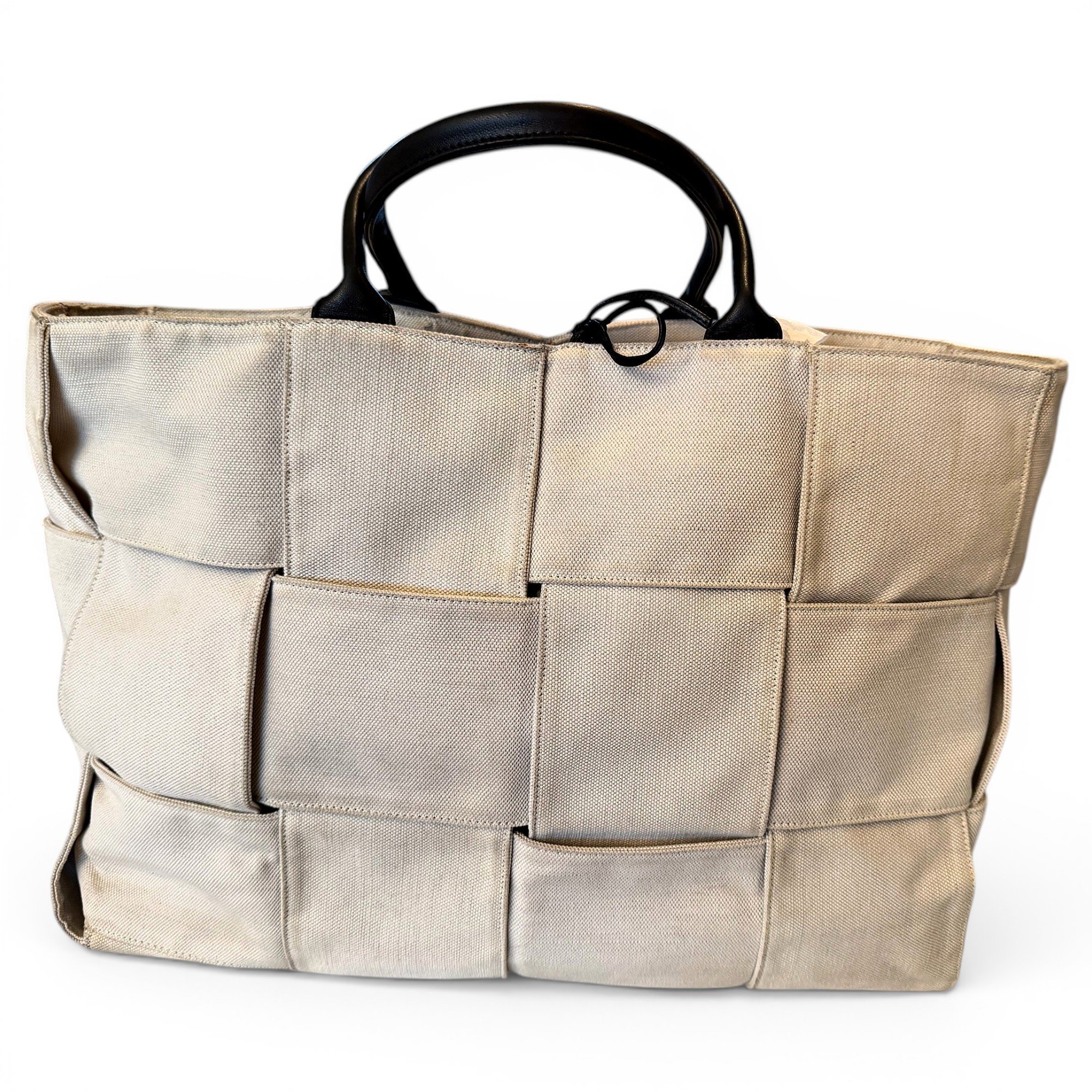 Bottega Veneta Arco cloth tote