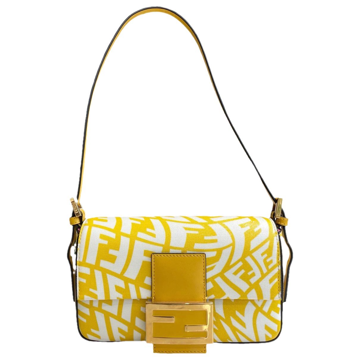 Baguette vinyl handbag