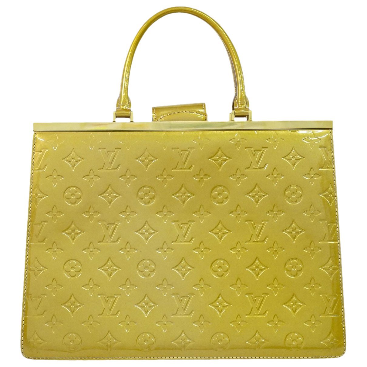 Deesse leather handbag