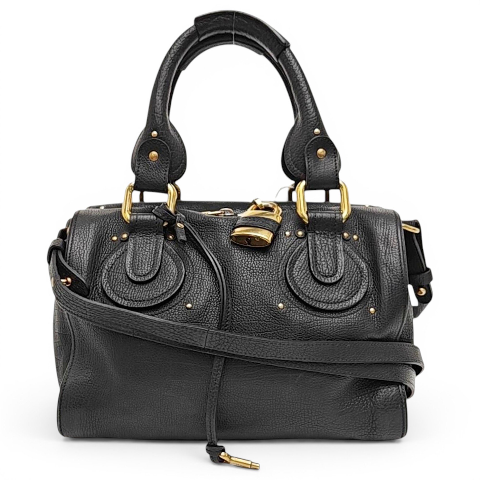 Chloe Paddington leather crossbody bag