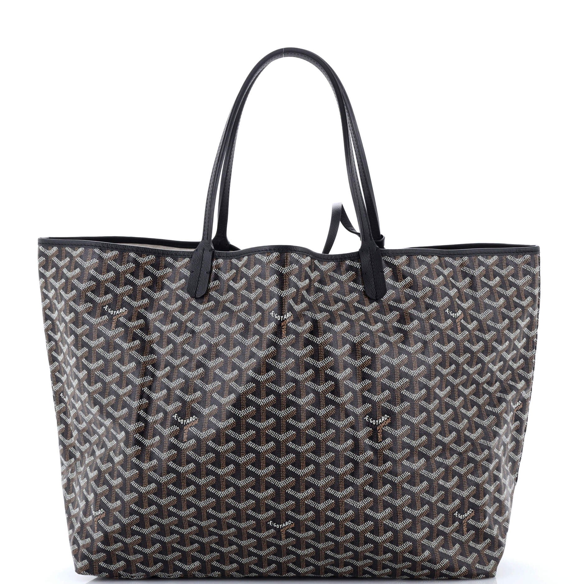 Goyard Saint Louis Tote Coated Canvas GM