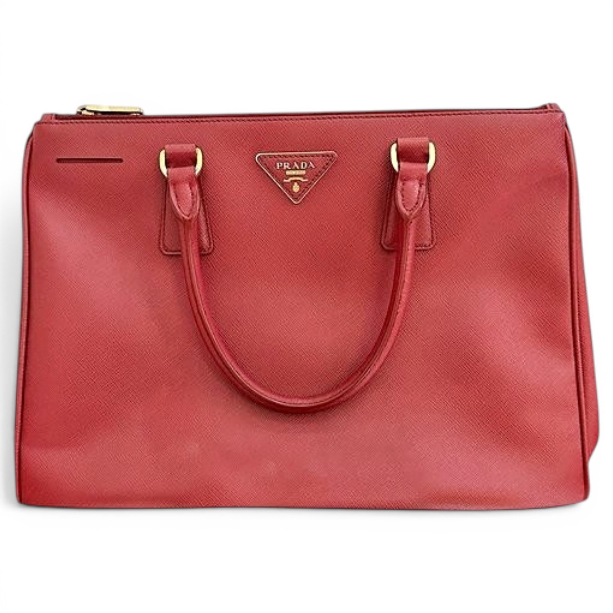 Galleria leather handbag